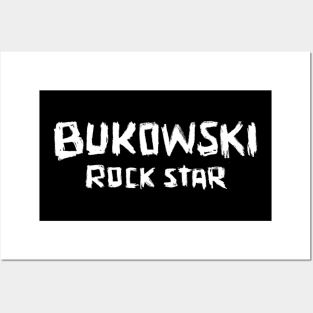 Rock Star: Bukowski Posters and Art